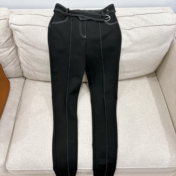 95% NEW SANDRO PANTS, SIZE 36 - Picture 2 of 7
